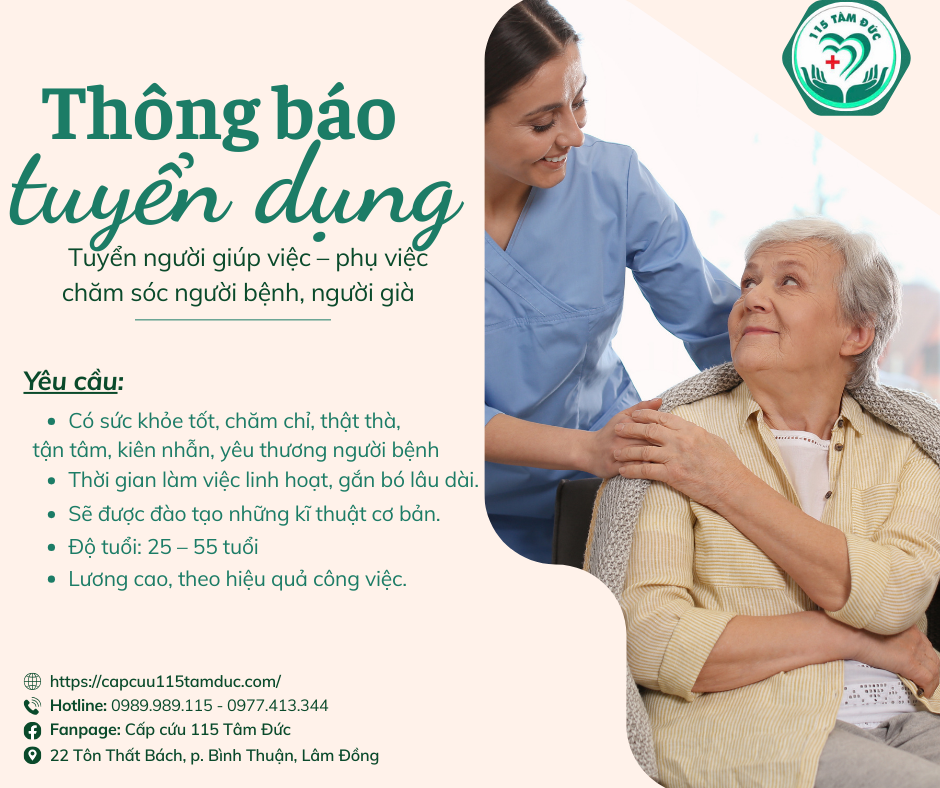 📢 THÔNG BÁO TUYỂN DỤNG📢