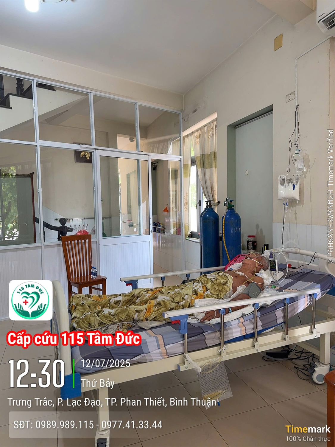 Bình oxy y tế tại nhà Bình Thuận