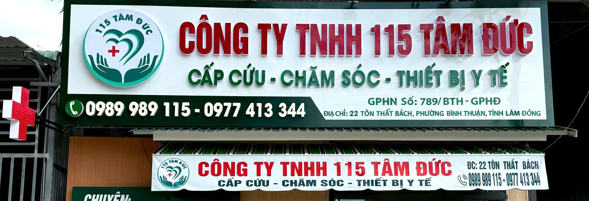 Cấp cứu Phan Thiết ban đêm xe cứu thương 24/24