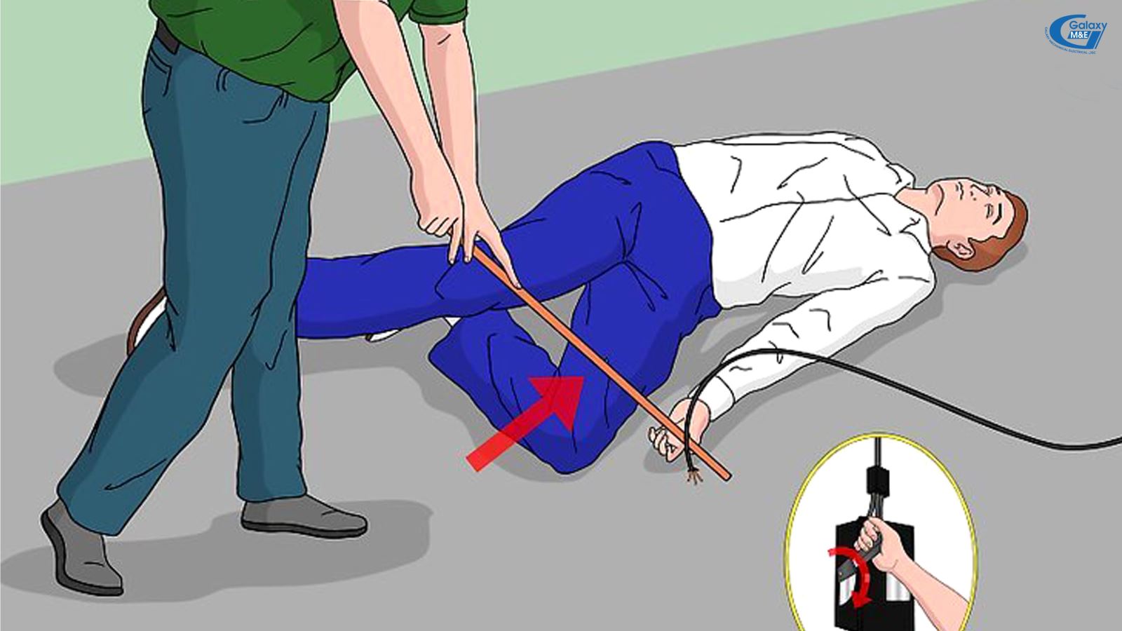 Làm gì khi có người bị điện giật? hướng dẫn cấp cứu an toàn nhất