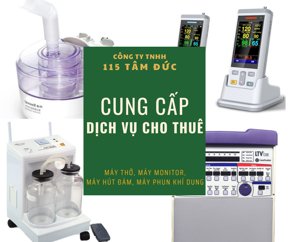 Thiết bị y tế hỗ trợ cấp cứu Phan Thiết