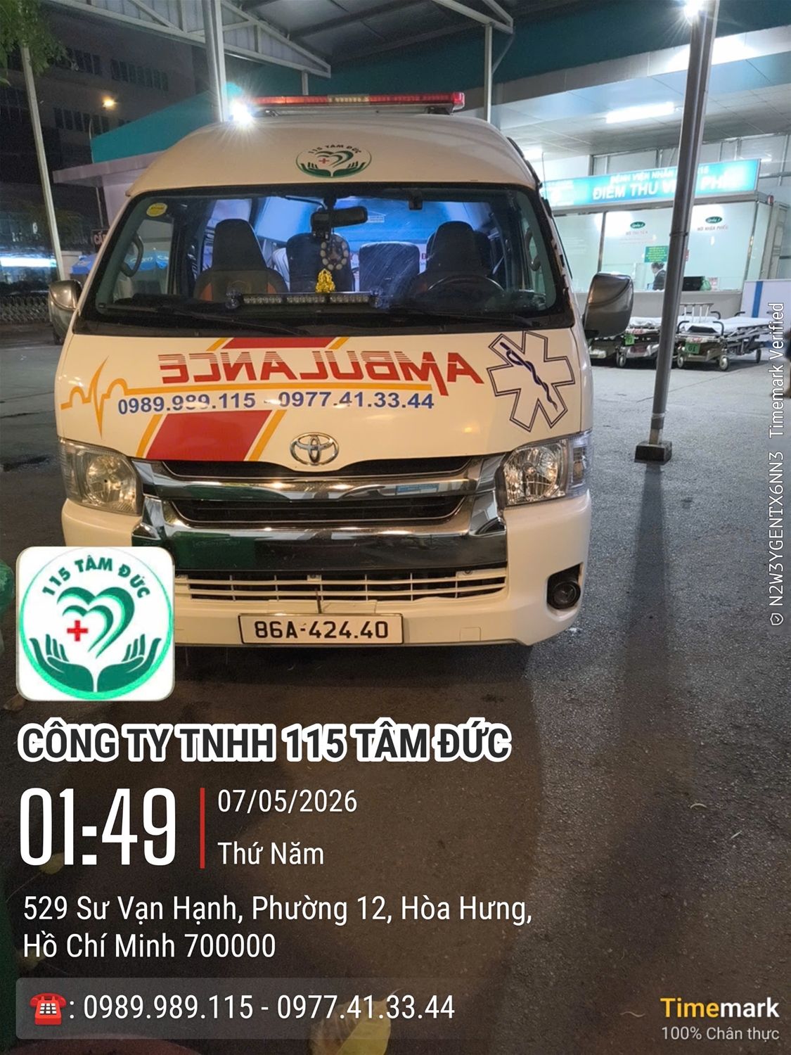 Dịch Vụ Vận Chuyển Bệnh Nhân Trong Và Ngoài Tỉnh Tại Bình Thuận