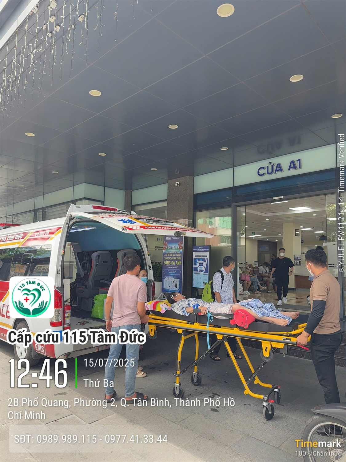Vận chuyển bệnh nhân Phan Thiết Bình Thuận