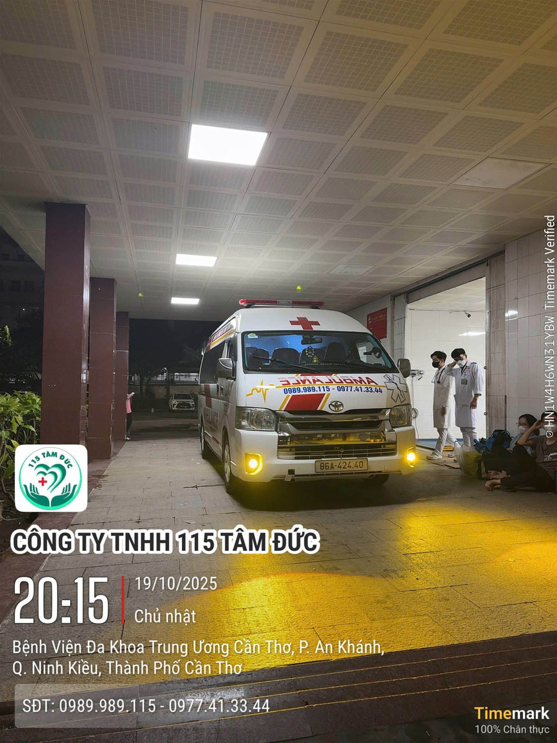 🚑 HÀNH TRÌNH CHUYỂN VIỆN AN TOÀN – KHI SỰ SỐNG ĐƯỢC TIẾP NỐI