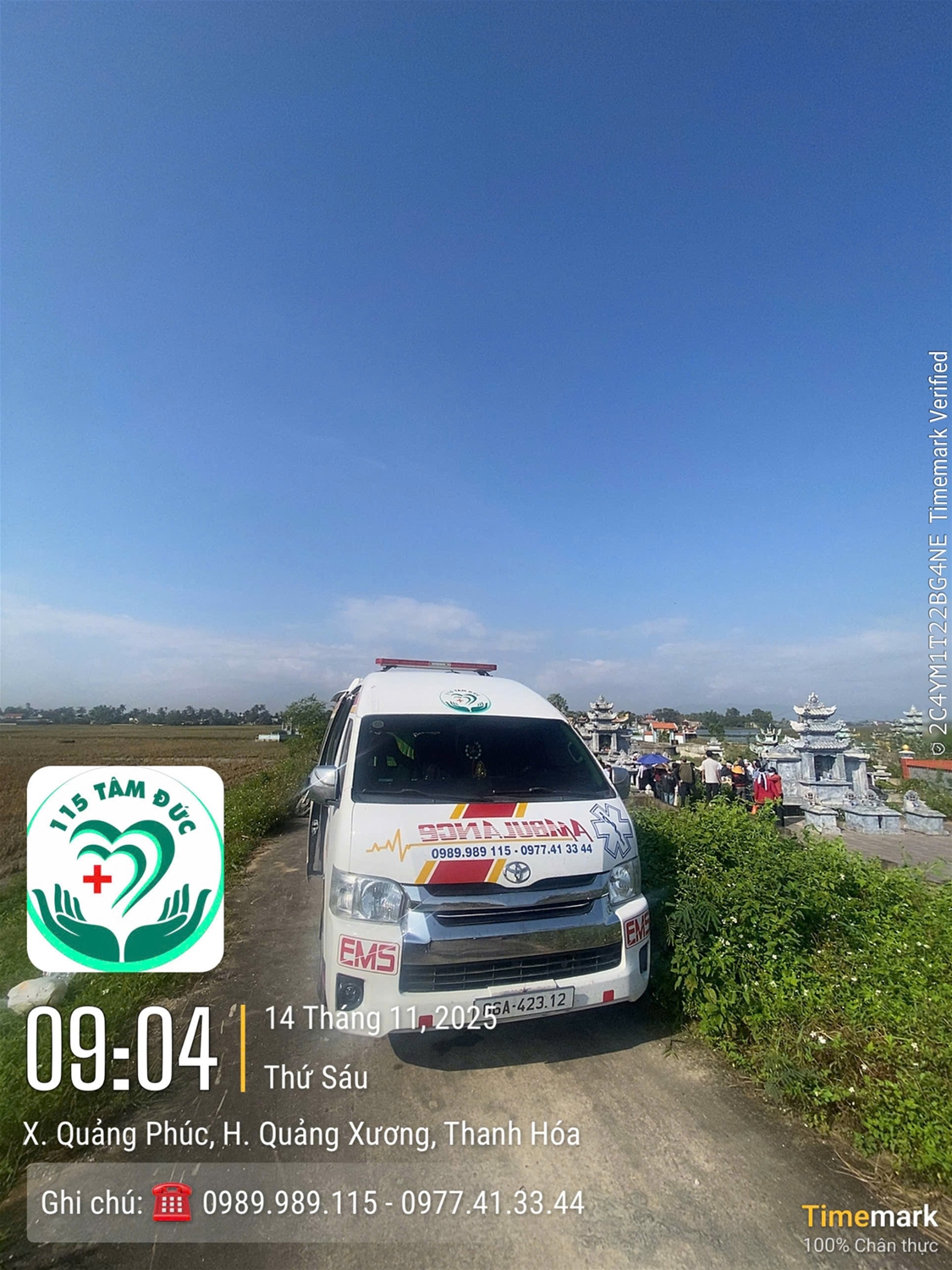 🚑 Hành Trình Nghĩa Tình Đưa Bà Trở Về Quê Nhà Thanh Hóa