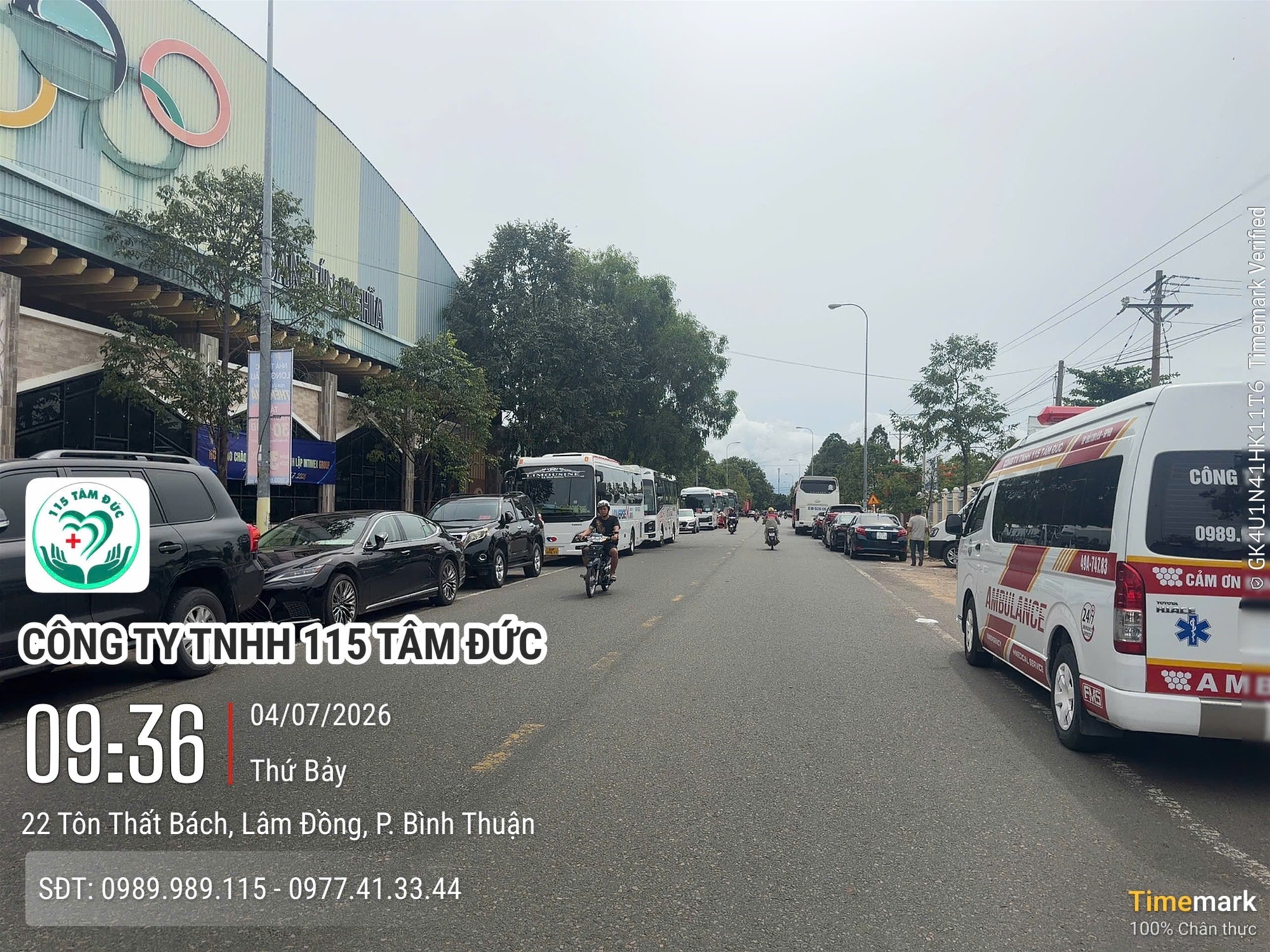 Cấp Cứu Phan Thiết Ban Đêm – Xe Cứu Thương Hỗ Trợ 24/24 Khi Gia Đình Cần Gấp