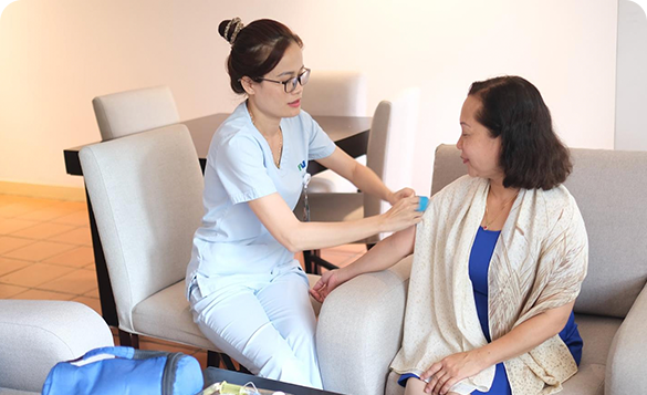 Dịch vụ điều dưỡng